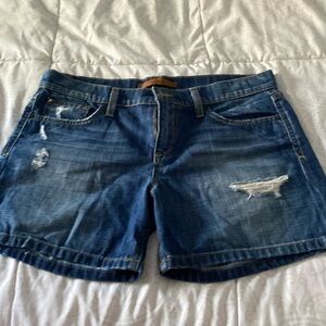 EUC Joes Jeans denim shorts